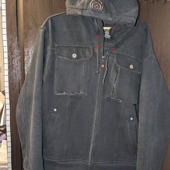 Lululemon Winter Jacket, BLACK, Men Size Large. - Picture 1 of 8